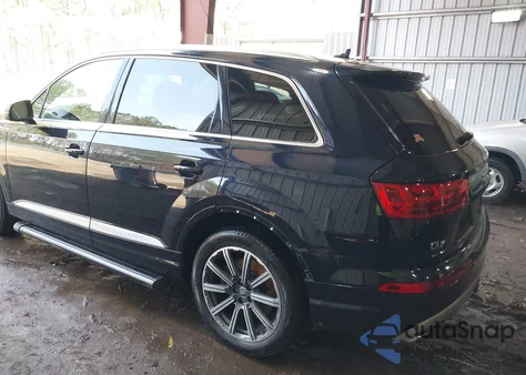 2017 Audi Q7 3.0T Premium from USA, damaged, VIN WA1LAAF77HD008857